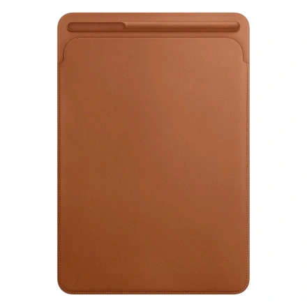 Apple Leather Sleeve for iPad 10.2"/Pro 10.5"/Air 3/Air 4/Air 5 - Saddle Brown (MPU12)